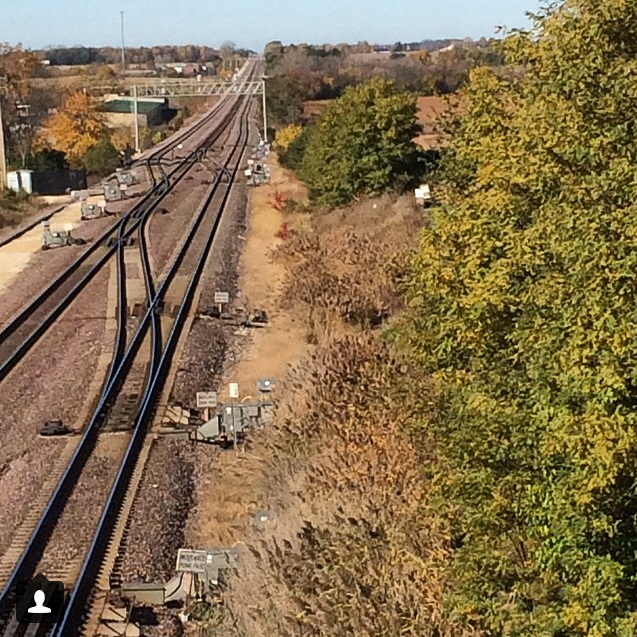 Union Pacific Tracks - Eric Anson